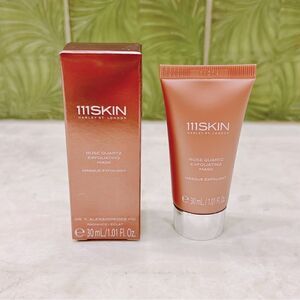 111Skin Rose Quartz Exfoliating Mask Anti Aging Luxury Skincare 30ml NIB